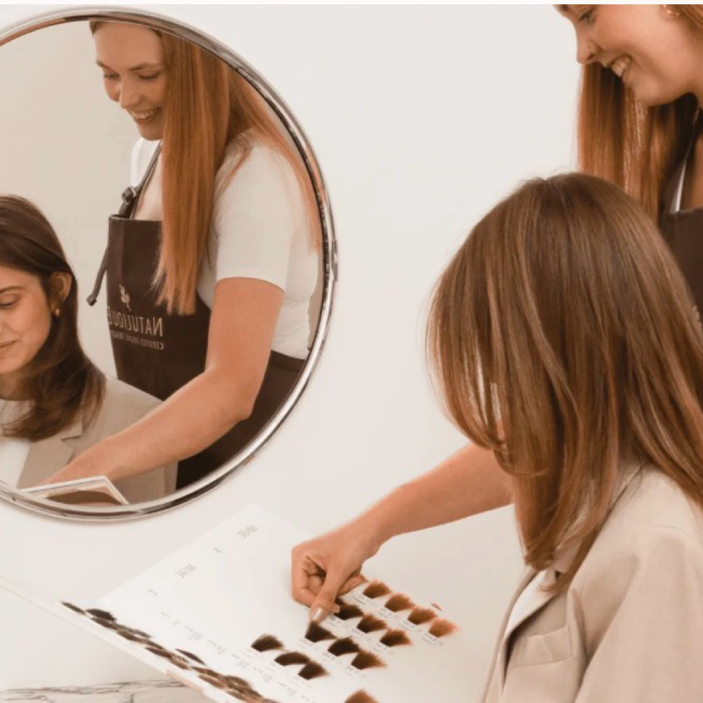 Consultation at Halo Head Spa in Fair Oaks, CA