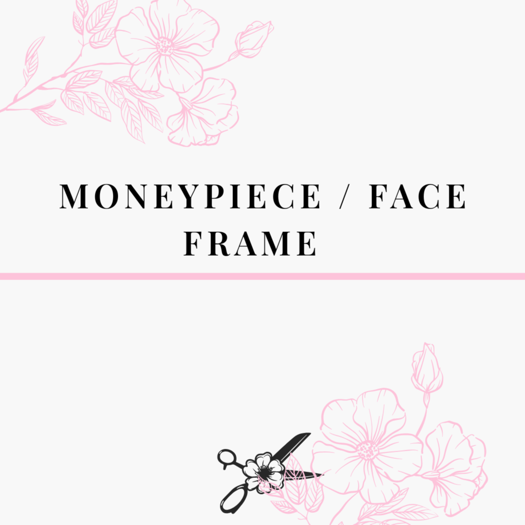 Money Piece (Face Frame) at Brushed Roots Salon in Round Rock, TX