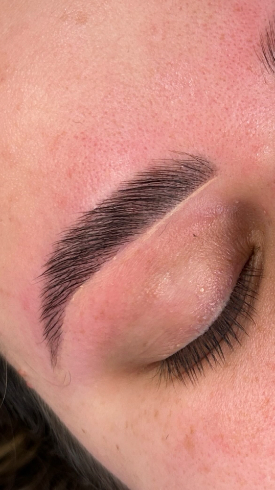 Brow wax + Tint