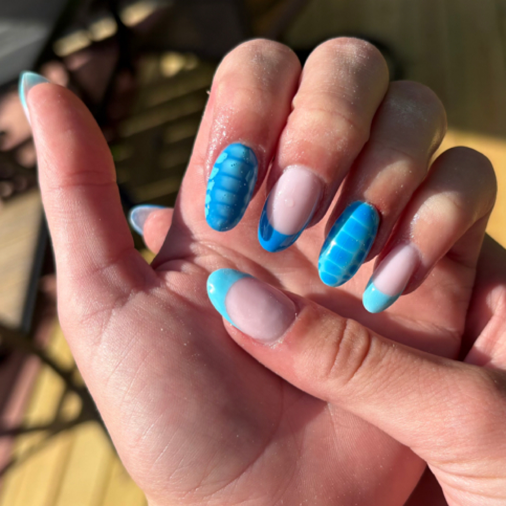 Builder Gel Set at Radiance Beauty Lounge in Freeport, IL
