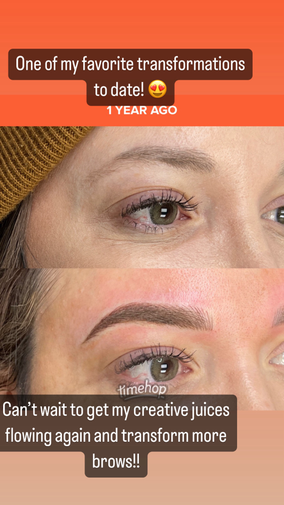 Microblading Initial Session