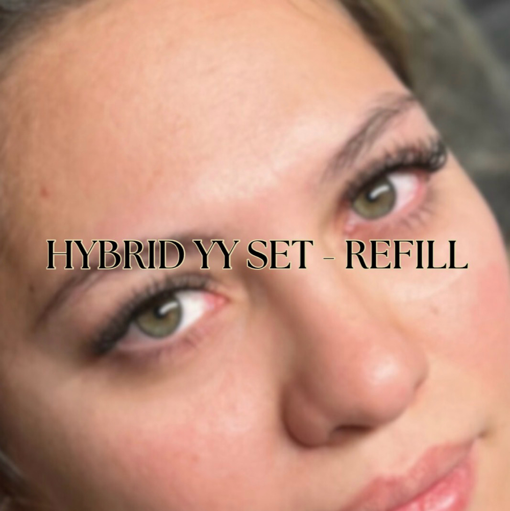 Hybrid YY Lashes-  Refill at Bloom Beauty Bar LLC in Houston, TX