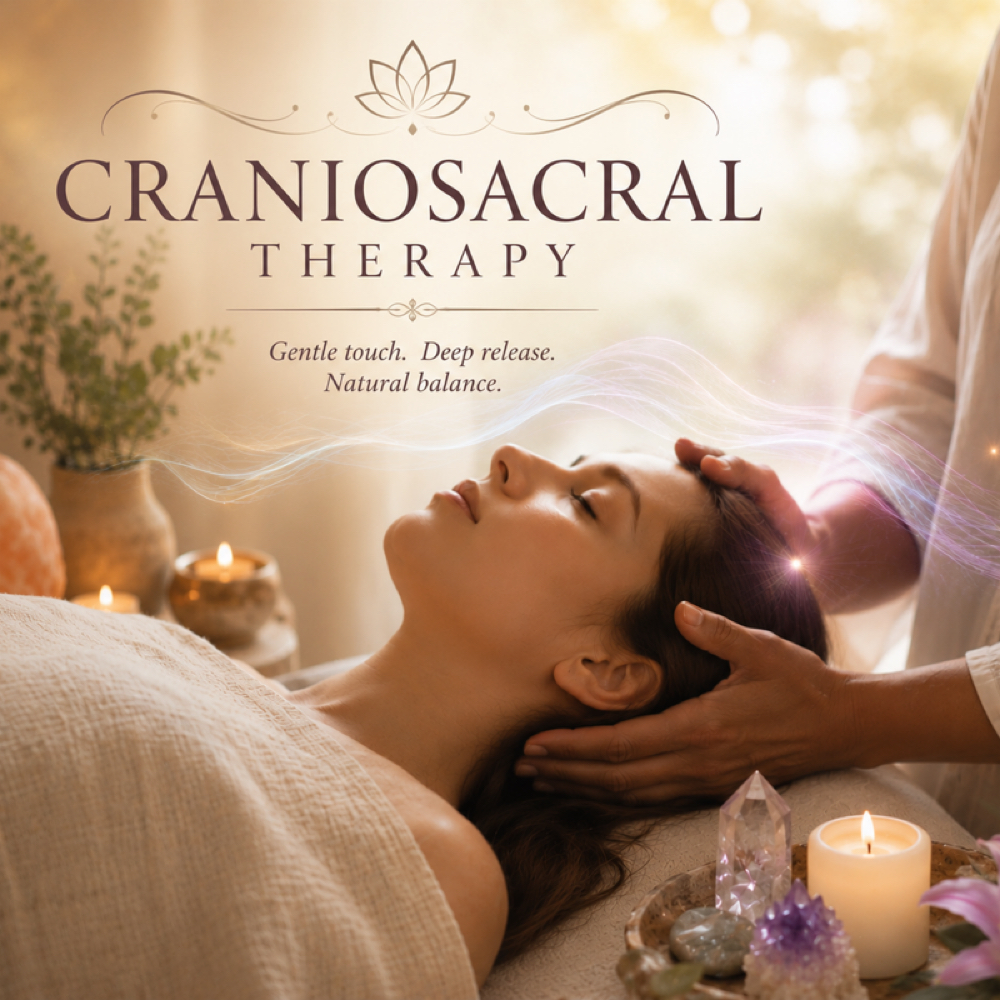 Craniosacral Therapy at Shantee’s Intuitive Massage in Palm Springs, CA
