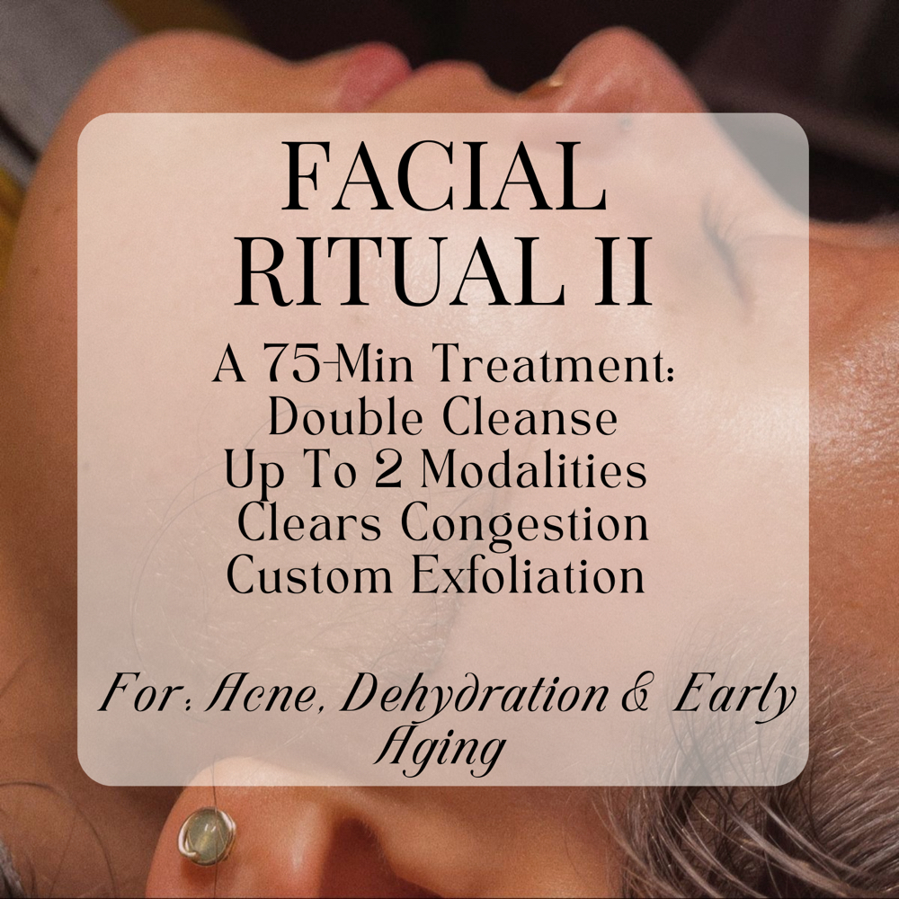 Facial Ritual II – 75 Min at Skin by Gia in Pueblo, CO