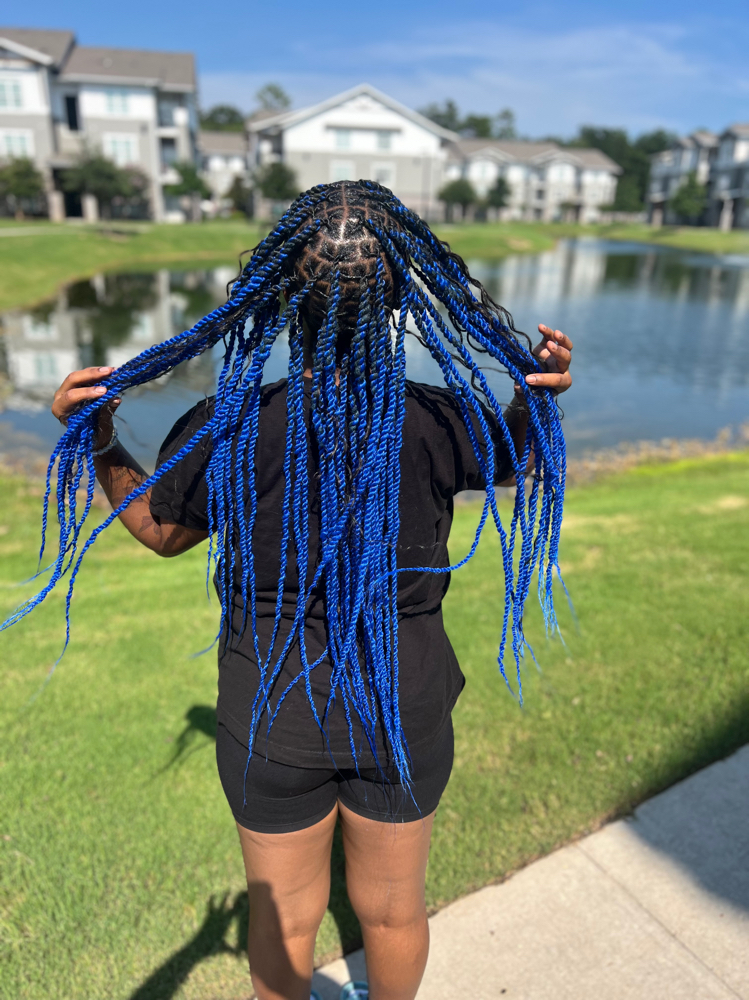 Extended 2strand twist(20-100locs)