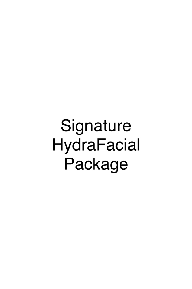 Signature HydraFacial Package