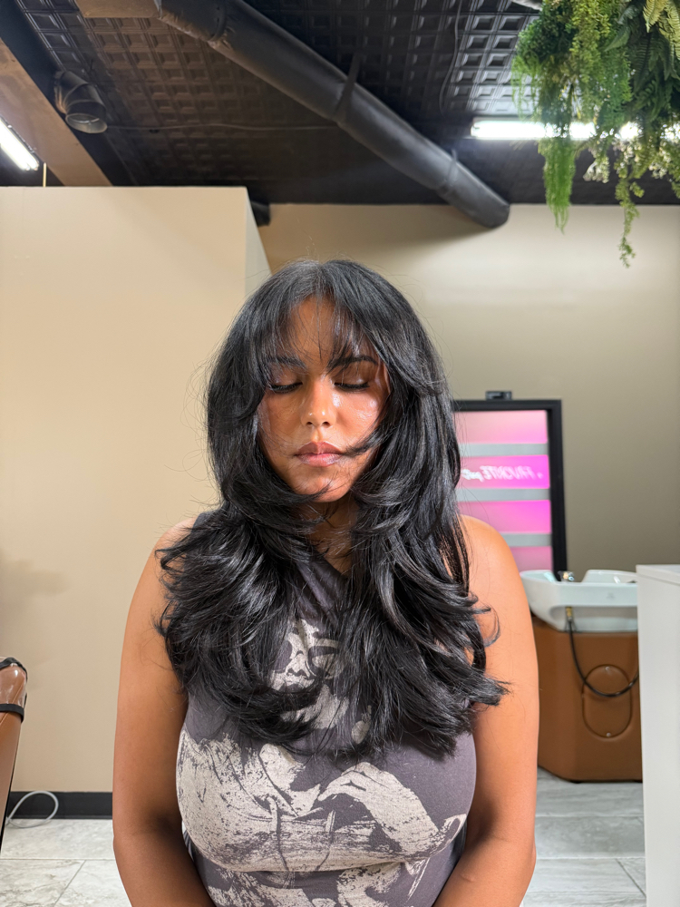 Signature Blowout And Layers