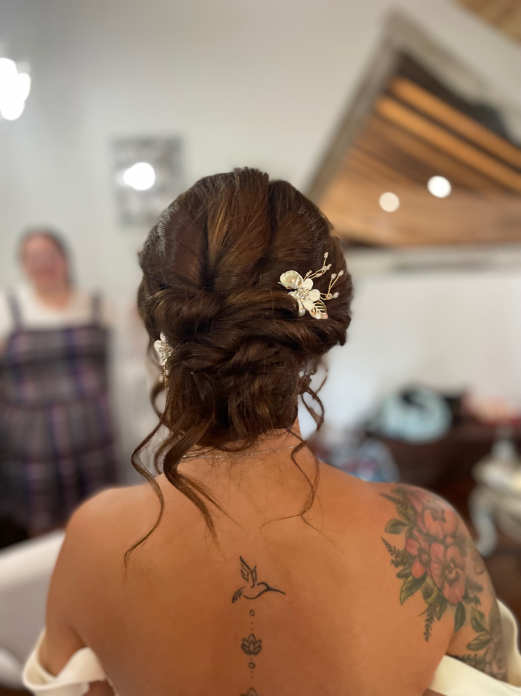 Bridal Hair Trial