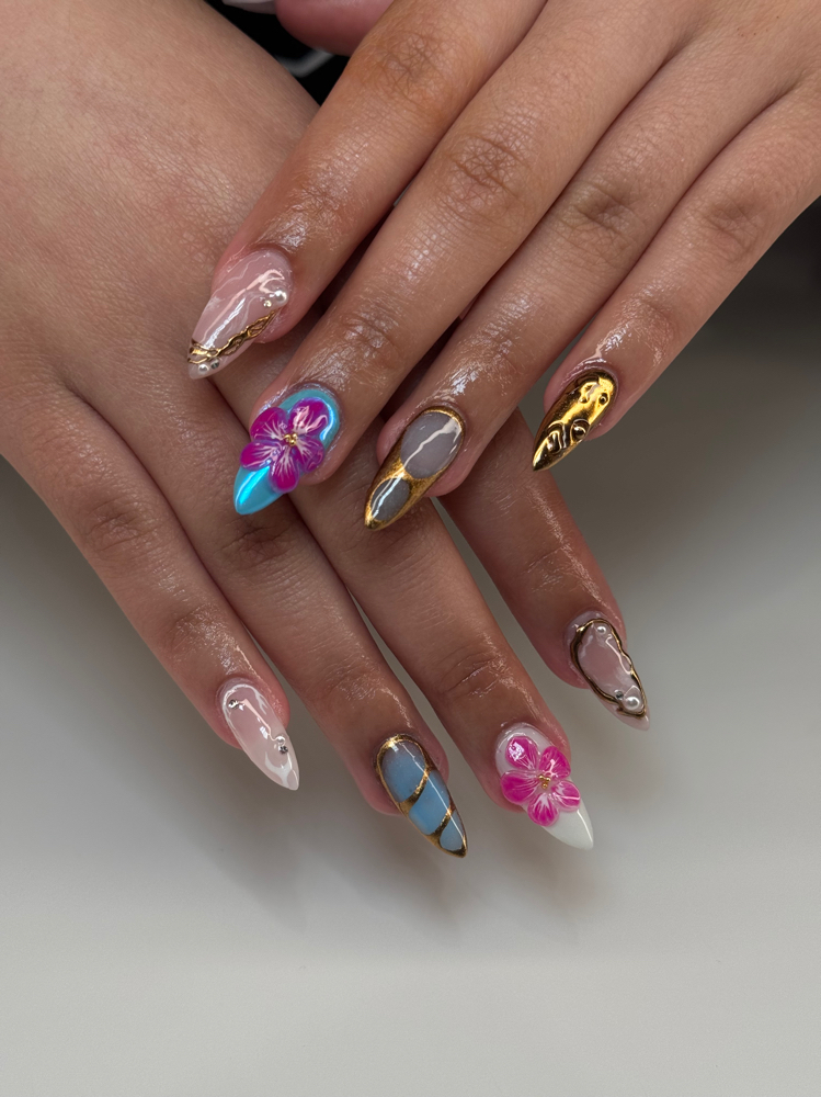 Gel X Fullset