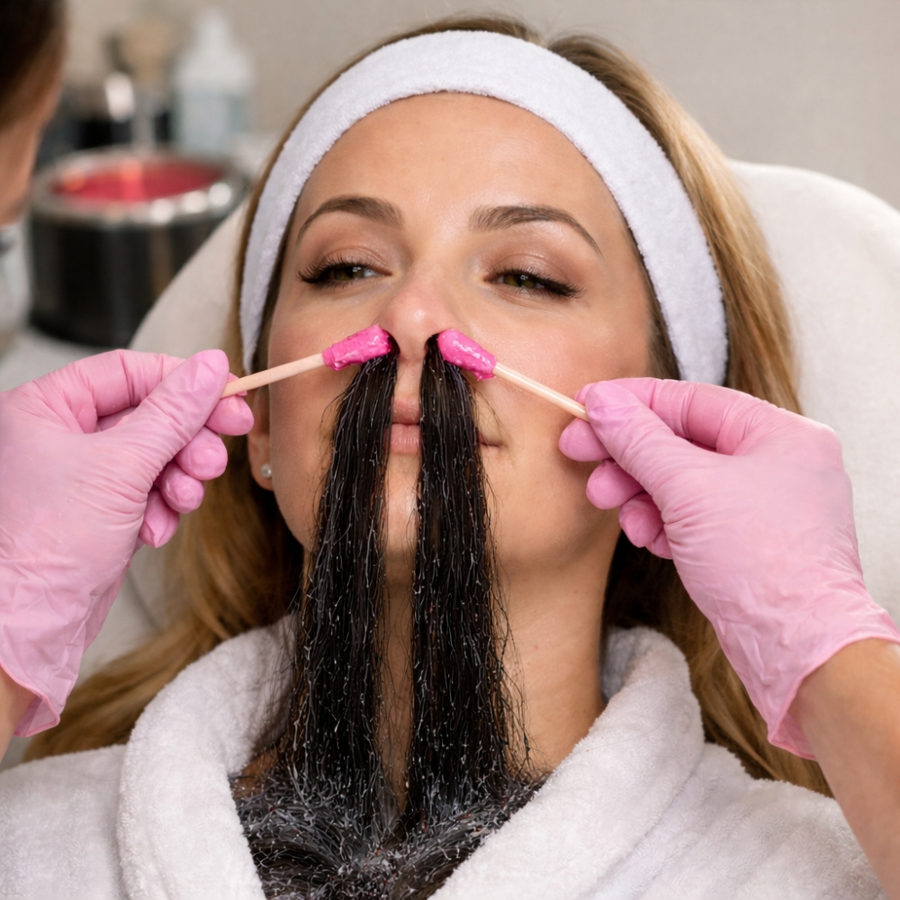 Nose WAX at Always Young Skin Care in North Bend, OR