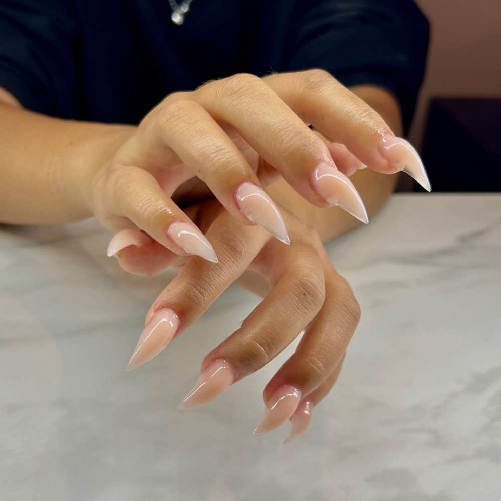 Acrylic Fill at The Nail Genie in Wailuku, HI