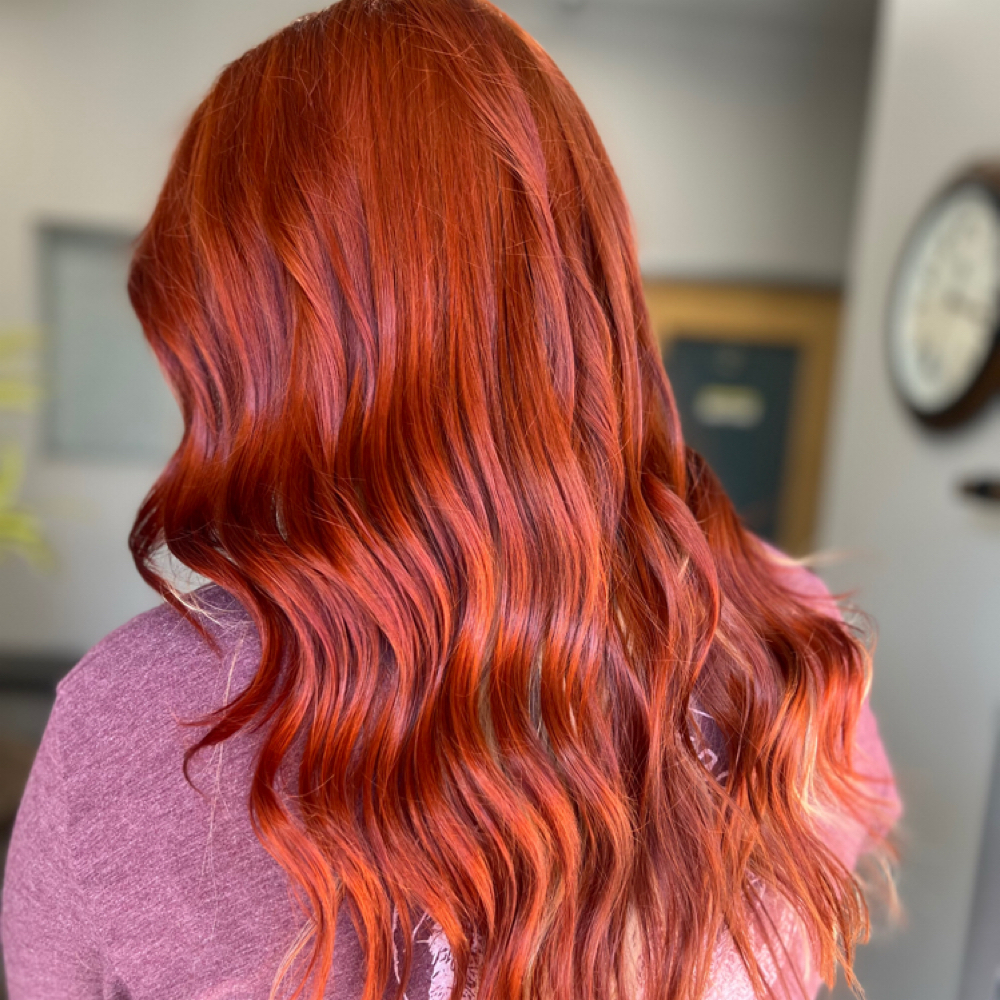 Haircut Added Onto Color Service at Lovely Hair Studio in Reno, NV