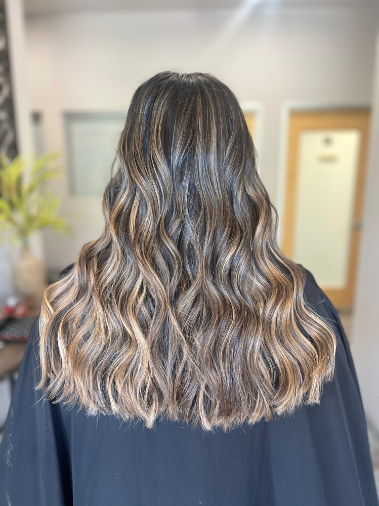 Haircut Added Onto Color Service