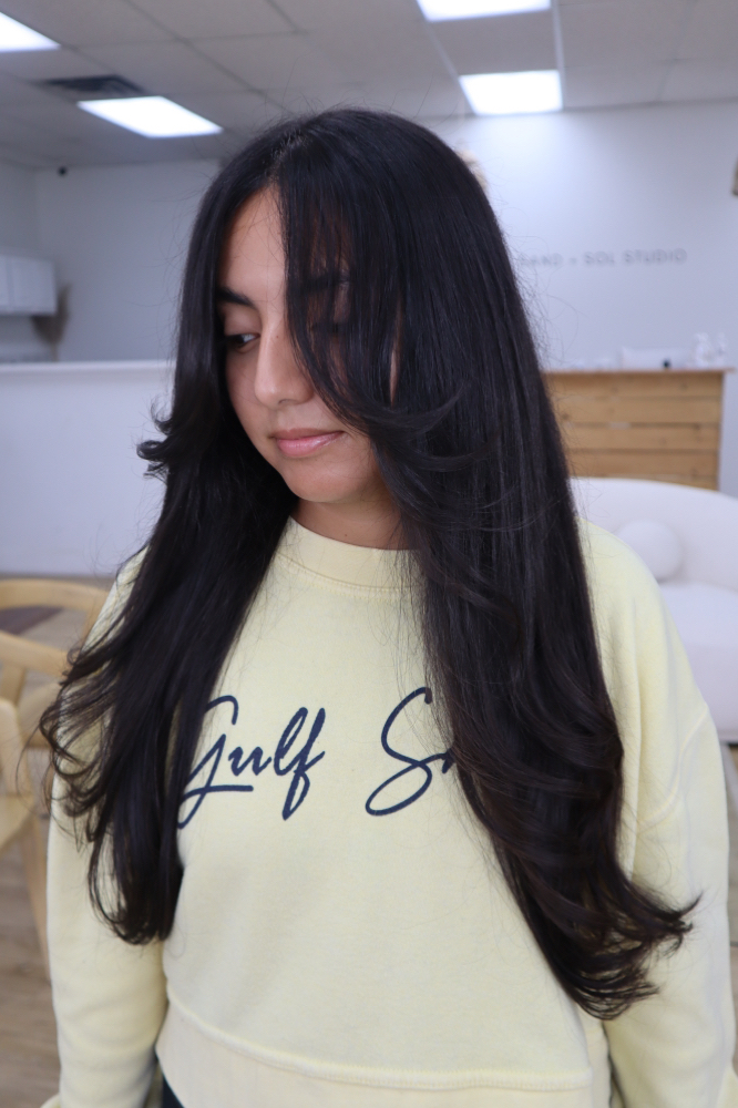 Haircut ADD-ON