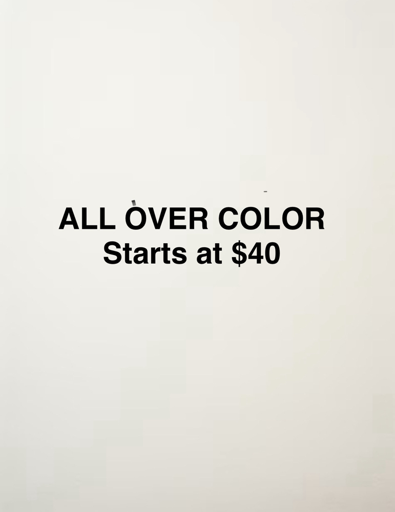 All Over Color With Cut at Hair By Megan @ Allardt Beauty & Co in Allardt, TN