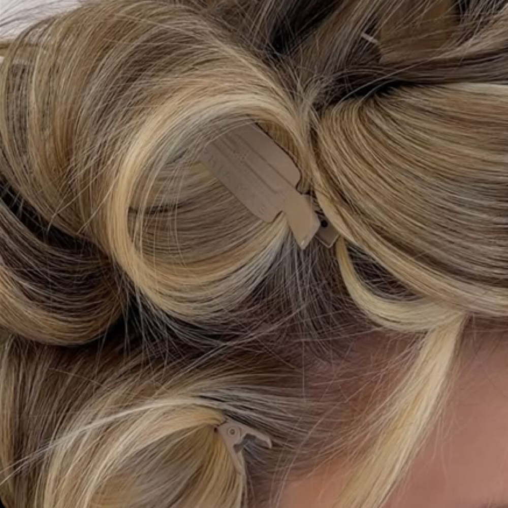 Blow Out/Style at hairXsami in McKinney, TX
