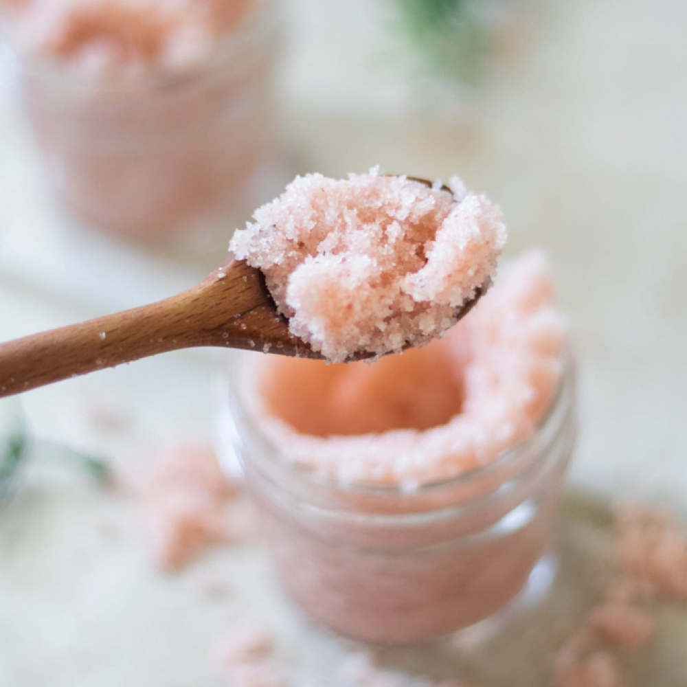 Vanilla & Peppermint Foot Scrub at Fraiche Visage Aesthetics in Milford, NH