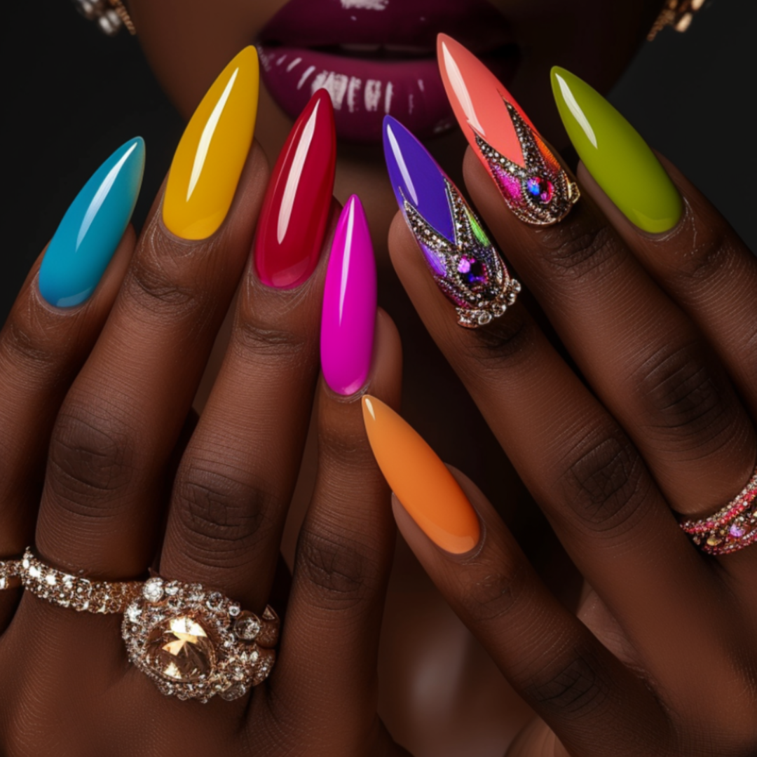 Nail Art 1: Mini Moments at Flare Nail Studio in Bala Cynwyd, PA