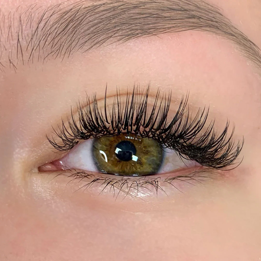 Glam Wet Look-Full Set at TN Lash Lab in Cypress, TX