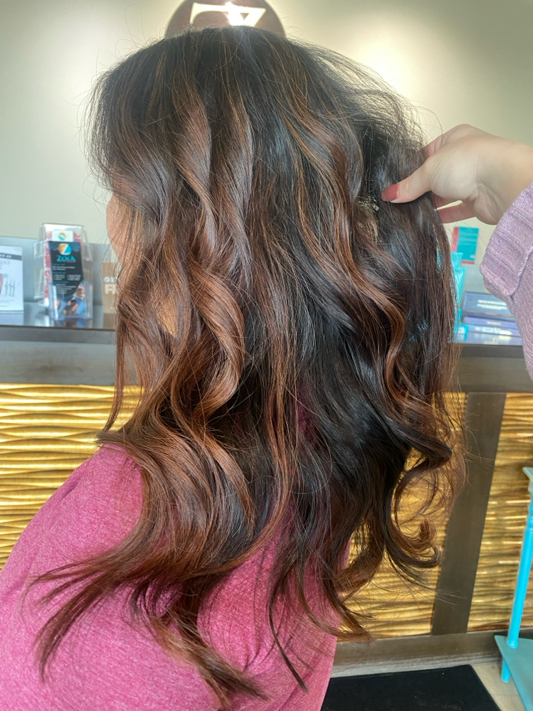 Balayage Or Foilayage at Sorella Salon in Janesville, WI