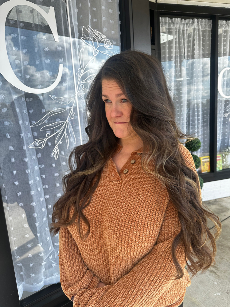 Shampoo , Cut And Style