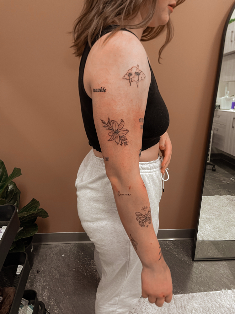 Patchwork Special - 15 Tattoos