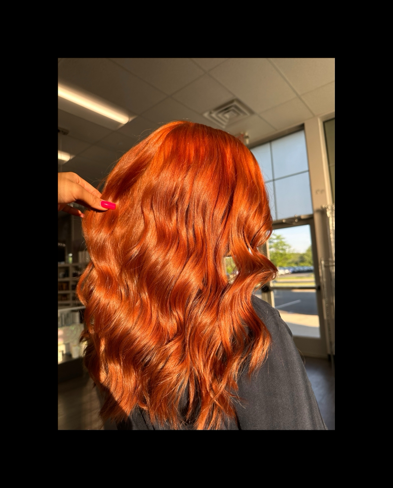 Full Head Color