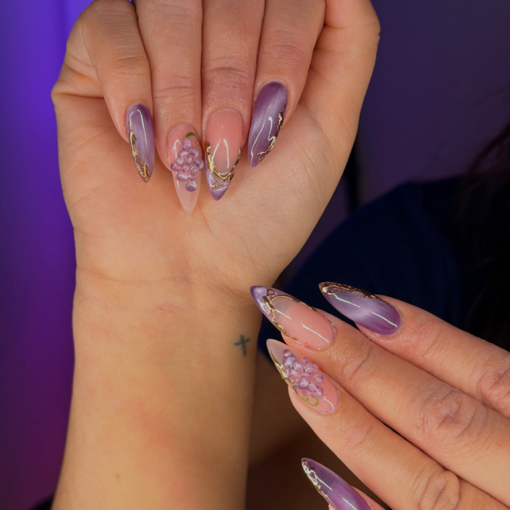 gel-x at jazz does nails in Bellevue, WA