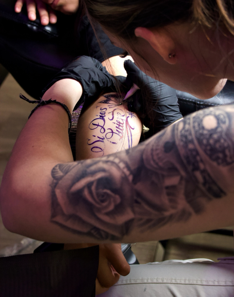 Tattoo Touch Up