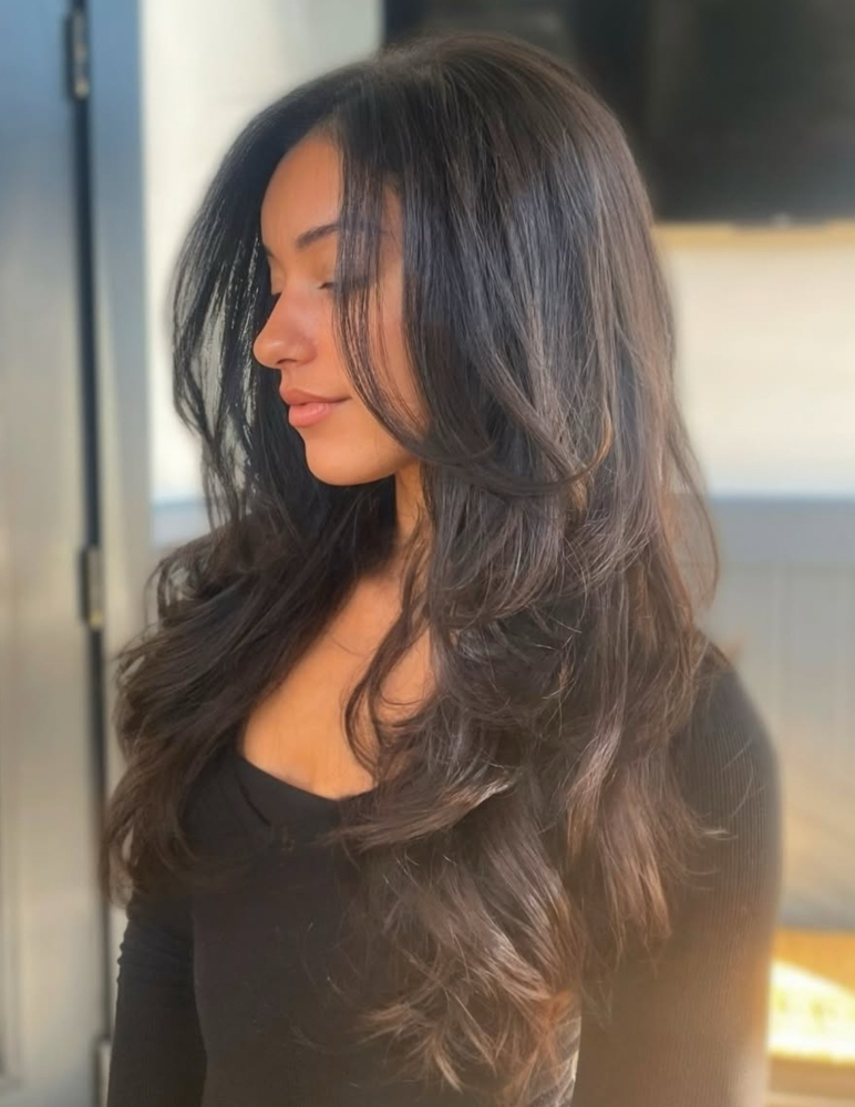 Womans Haircut