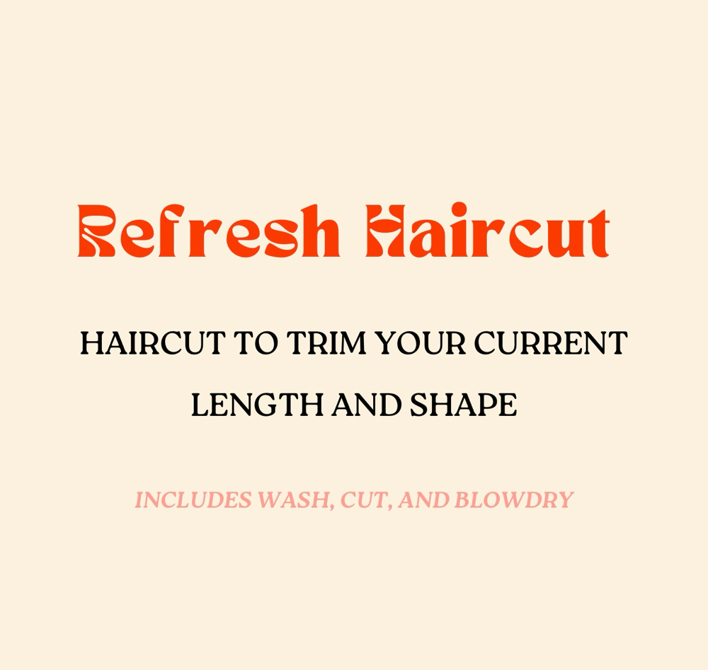 REFRESH HAIRCUT