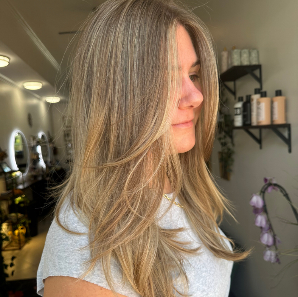Refresh Haircut at Alexis — Hair Alchemy in Delray Beach, FL