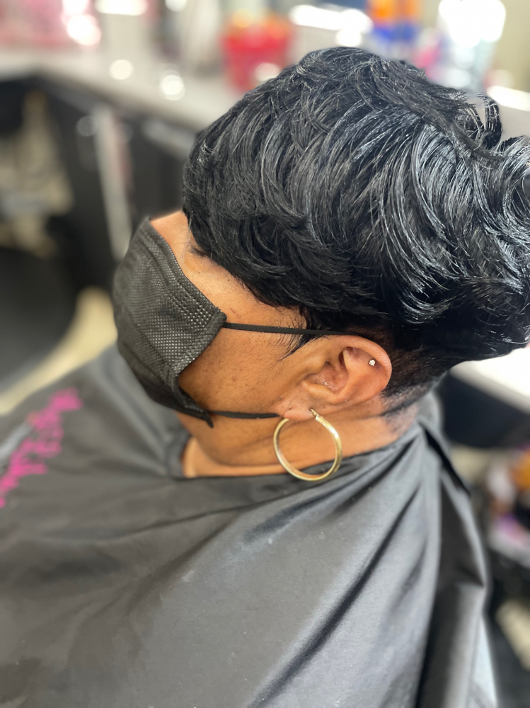 1/2 Ouick Weave Style (Bonded)