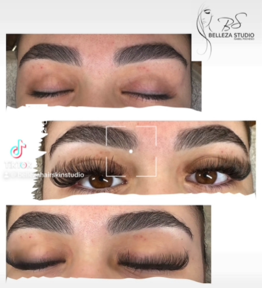 Eyelashes  Refill 3 Weeks at Belleza hair & skin Studio in Waltham, MA