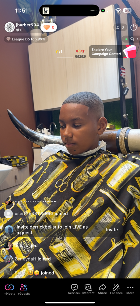 💈 Standard Kids Cut