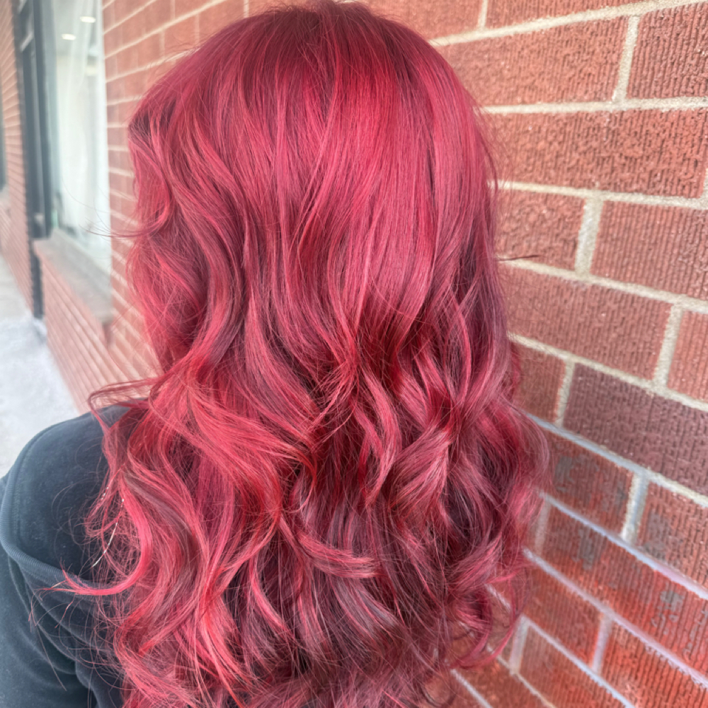 Full Color Service at The House of Beauty in Spokane, WA