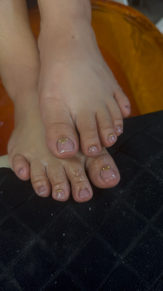 Poly Gel Toe Extensions