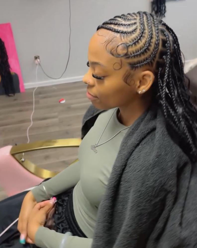 Lemonade Knotless at Braids By Tea in Green Bay, WI