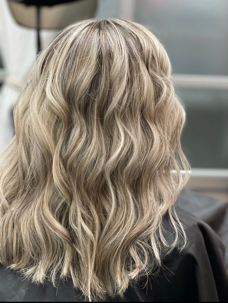 Color & Full Head Highlight/balayge
