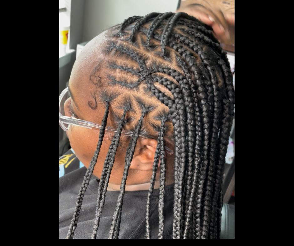 Flip Fulani at Lucky Creations & Styles in Middlesex, NC