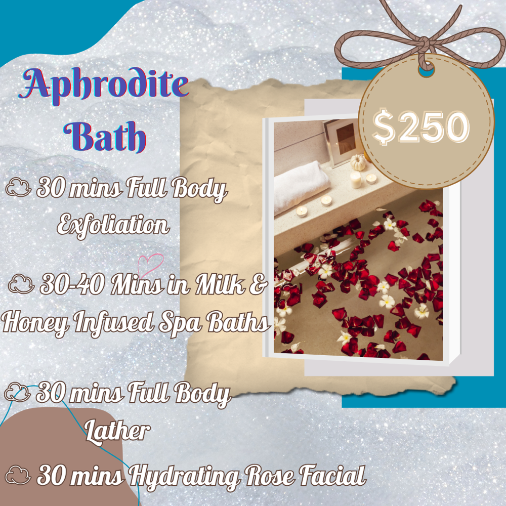 Aphrotide Bath