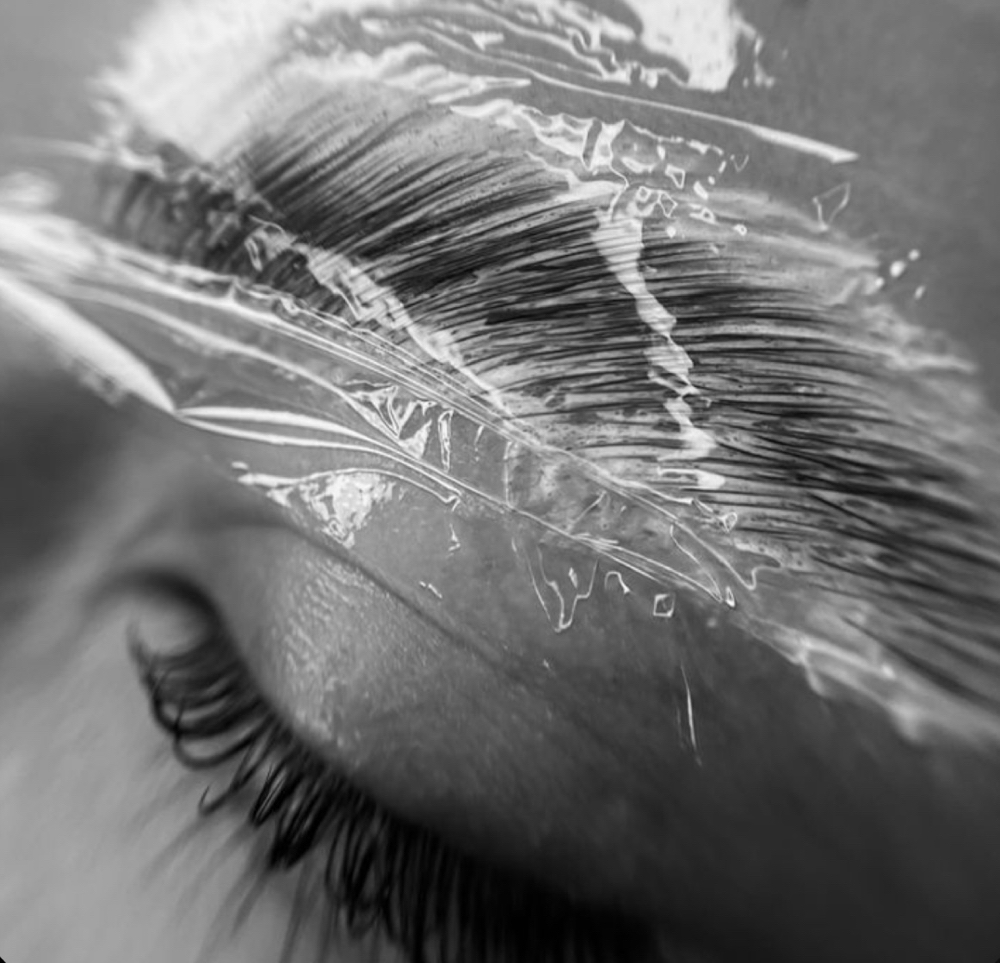 Brow lamination