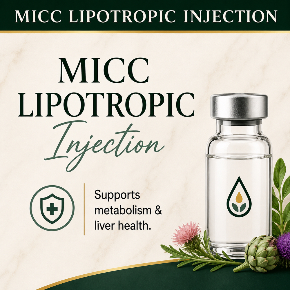 MICC Lipotropic Injection at A3 Wellness Solutions in Freeport By, NY