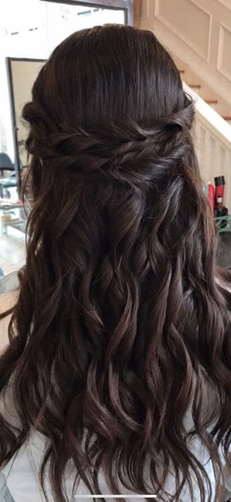 Event Styling Down - Up Do's at Brittani Anderson in Denison, TX