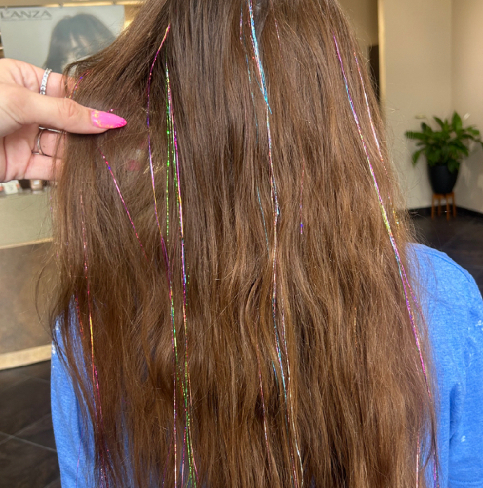 Tinsel at hairby.havenaliyah in Indianapolis, IN