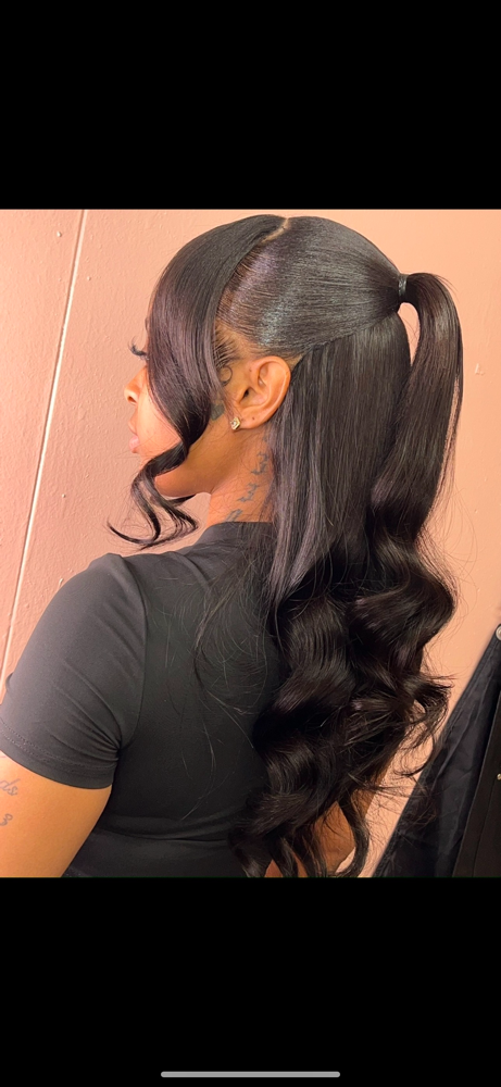 UP& DOWN QUICK WEAVE at Blended Hair Co in Detroit, MI