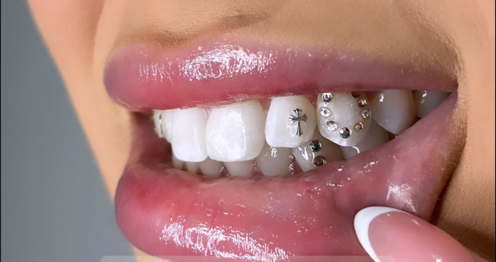 PRE ORDER chrome Heart Tooth Gem