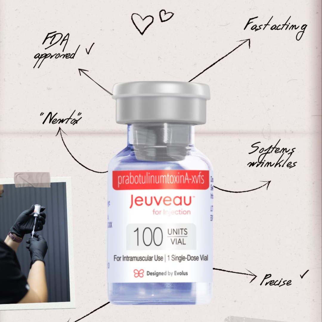 Botox | Jeuveau at DOSE OF BEAUTY in Mission, TX