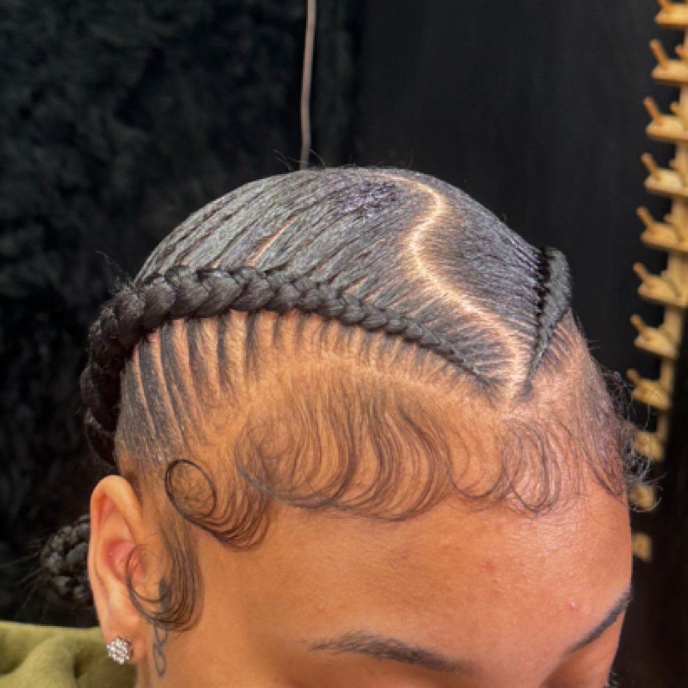 2 Feed Ins at BraidedBySani in Vallejo, CA