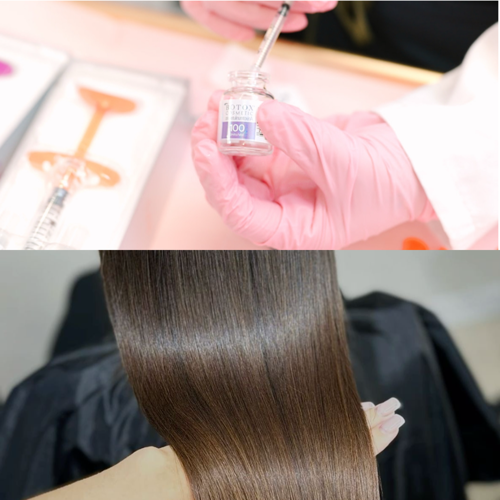 LUMIERE X HANNAH PROMO HAIR BOTOX